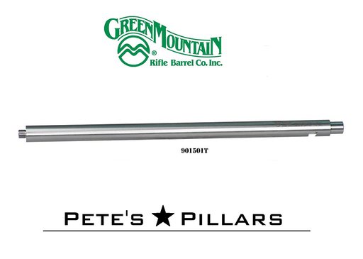 [901501T] Green Mountain Ruger 10/22 18" Stainless 920 Barrel 1/2-28 BBL 22LR  901501T