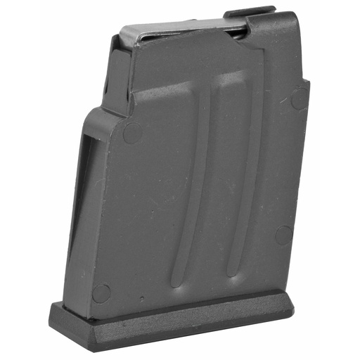 [12001] CZ USA Blued Steel 5rd 22 LR 17 Mach 2 Magazine CZ 457, 452, 453, 512 12001