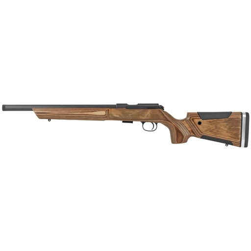 CZ 457 AT-One Varmint 22LR, 16.5" Cold Hammer Forged Threaded Barrel1/2X28  Black