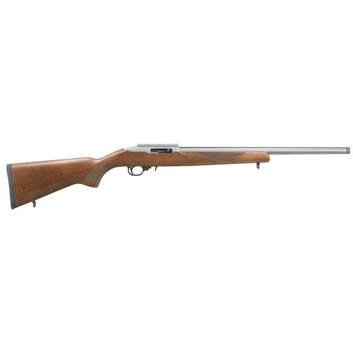 [31167] Ruger 10/22 LVT Light Varmint Target, TALO 22LR 20"1/2 x 28 Threaded Barrel, Stainless 10rds