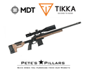 MDT Oryx Chassis Sportsman Tikka T3 T3X SA 103950-FDE