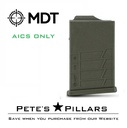 MDT Polymer AICS 10 RD Magazine Bolt Action Rifles 308 Win Chassis SA Green 104447-ODG