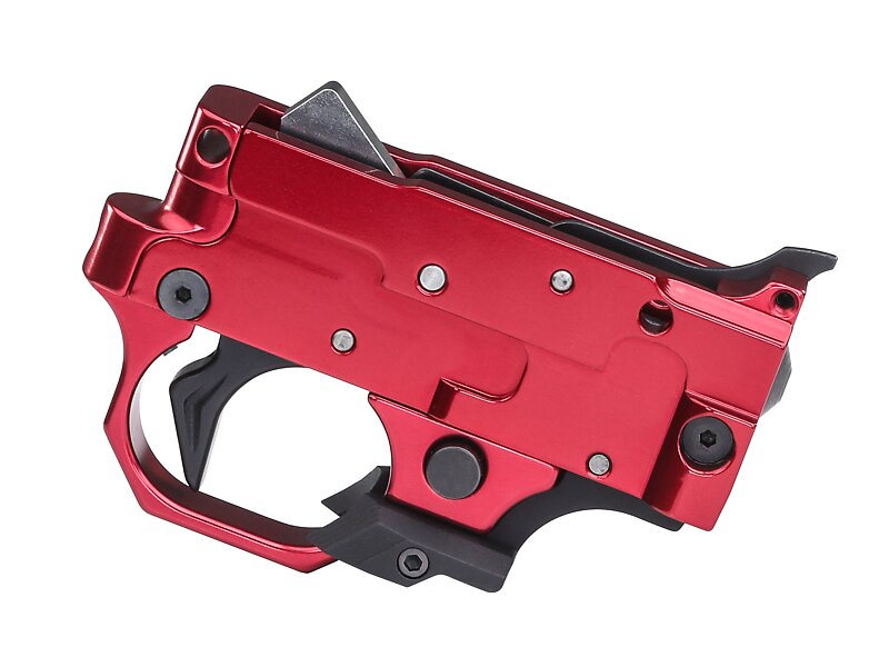 Volquartsen 10/22 TG2000 Red Trigger Guard Assembly Ruger Rapid Release