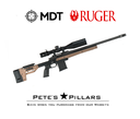 MDT Oryx Chassis Sportsman Ruger American SA 103725-FDE PreOrder