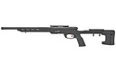 Savage, B22 Precision Bolt Action Rifle 22LR, 18" HB Black, MDT  Chassis, RH 10Rd