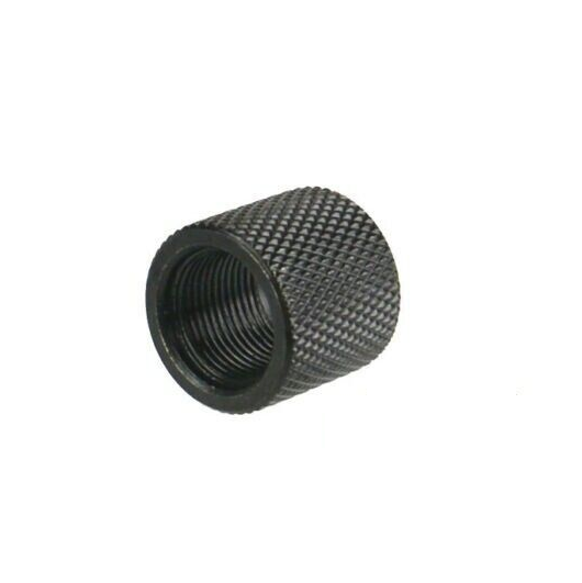 1/2-28 Thread Protector Knurled | Pete's Pillars - Premium Sporting ...