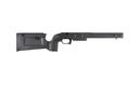KRG Bravo Chassis Remington 700 Adjustable Chassis Stock Stealth Grey  BRV-R7S-GRY