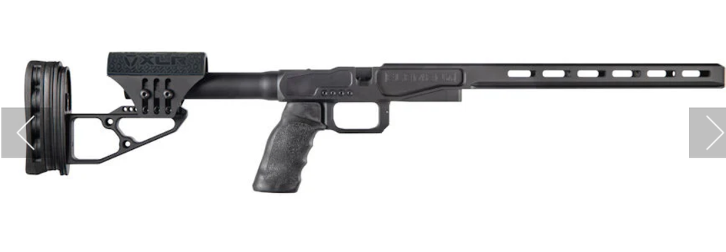 XLR Element 4.0 Rifle Chassis CZ 457 Black TR-2 Ergo Grip | Pete's