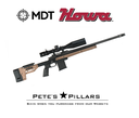MDT Oryx Chassis Sportsman Howa 1500 LA 3.850 105531-FDE