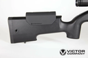 Victor Company TITAN GRIPPY Universal Rifle Stock Cheekrest Kit Black