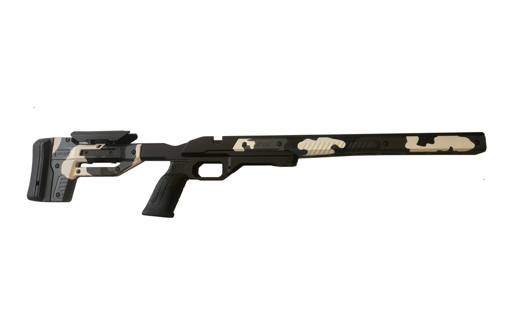 MDT Oryx Chassis Sportsman Savage SA Rifle Stock Arctic Camo