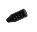 Pillar CZ 455 457 Slim Smooth Grooved Bolt Knob Billet Aluminum Black PP4SG