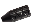 Pillar CZ 455 457 Slim Helix Knurled Bolt Knob Billet Aluminum Black PP4HK