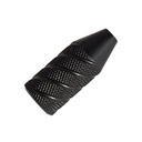 Pillar CZ 455 457 Slim Knurled Grooved Bolt Knob Billet Aluminum Black PP4KG