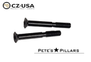 CZ 457 Custom CNC Machined Premium Replacement Action Screws PP457DS