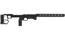 MDT ACC Premier Gen2 Chassis Howa Weatherby SA Folding Black 110121-BLK
